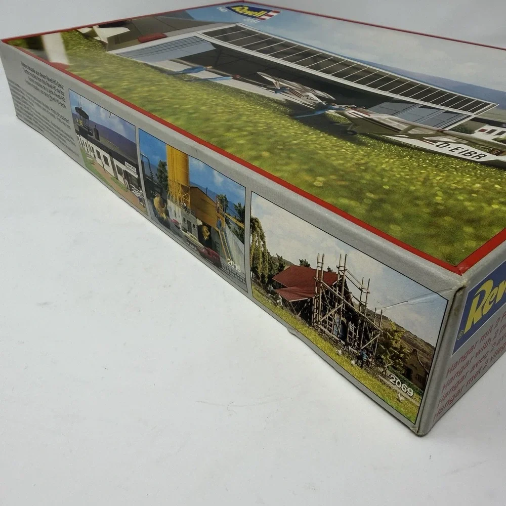 Revell scale their